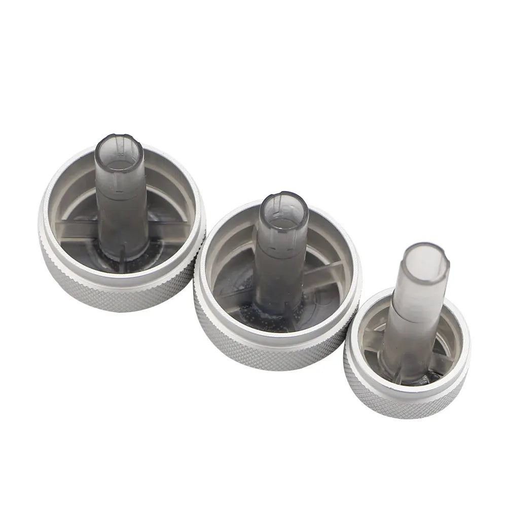 Aluminum Alloy Air Conditioning Knob AC Knob Heat Control Button for Volkswagen VW Passat B5 GOLF 4 MK4 Bora Auto Accessories