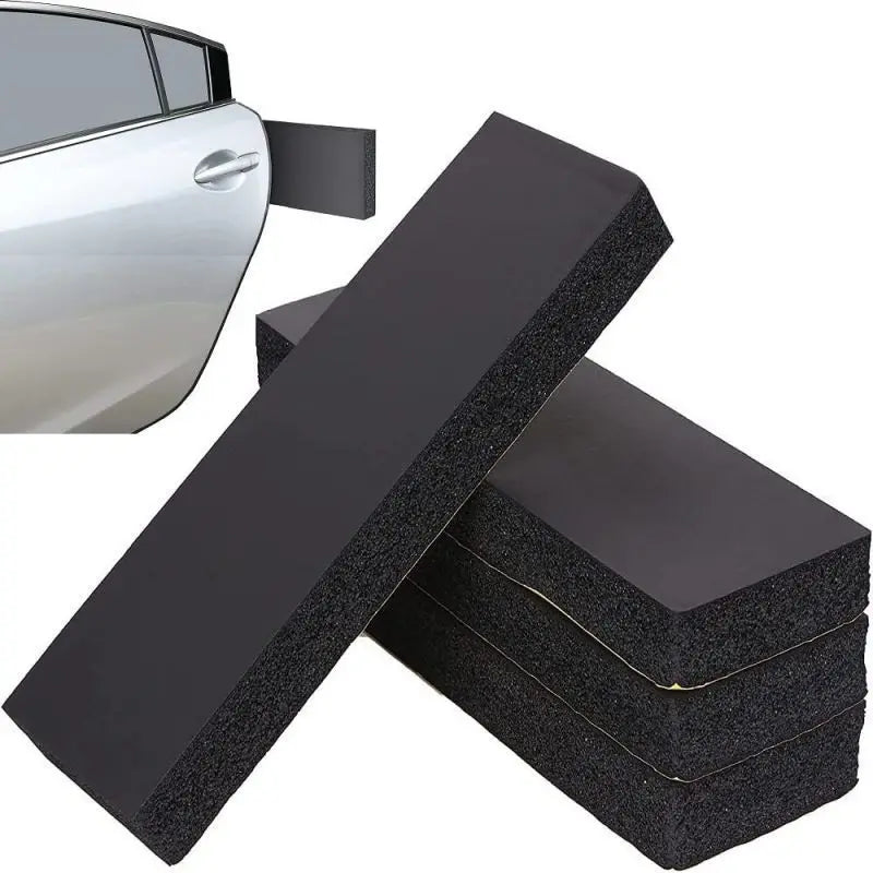 4pcs Car Anti-collision Strip Car Door Protector Garage Anti-collision Block Corner Bumper Guard Foam Parking Spaces Warehouses