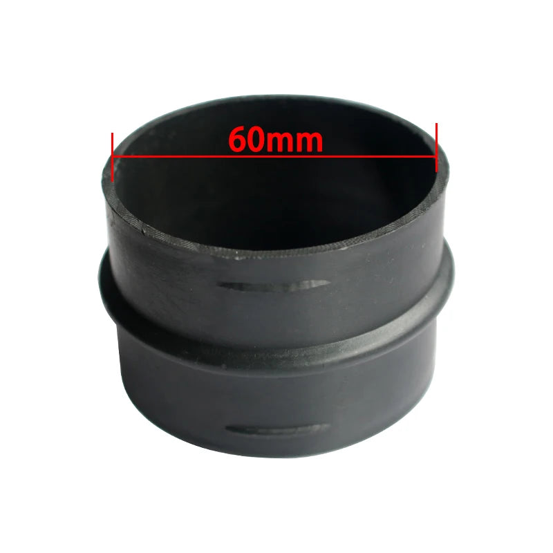 42/60/75mm Car Heater Duct Pipe Joiner Connector Heater Ducting Straight Joint Hose Tube Connector For Eberspacher or Webasto