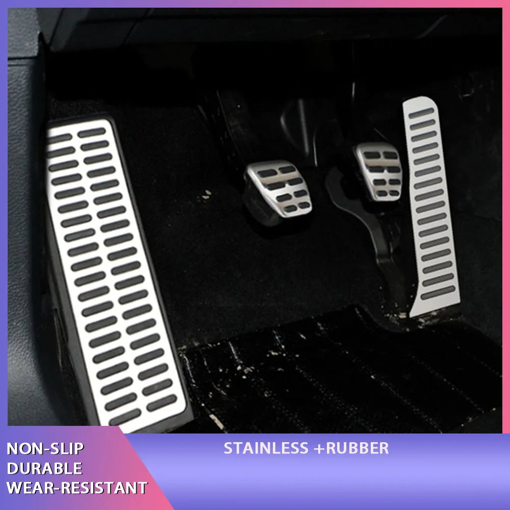 Car Pedals for Volkswagen Golf 5 6 MK5 MK6 Scirocco CC Passat B6 B7 Shara Tiguan for Jetta Mk6 Touran Vento Rabbit