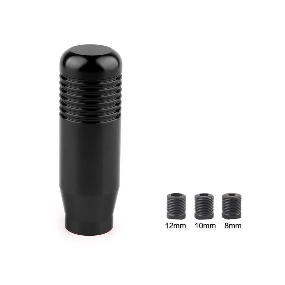 8.5cm Car Ctylish Gear Shift Knob Stick Manual Transmission Universal Car Aluminum Extended Gear Shifter Gear Head Knob