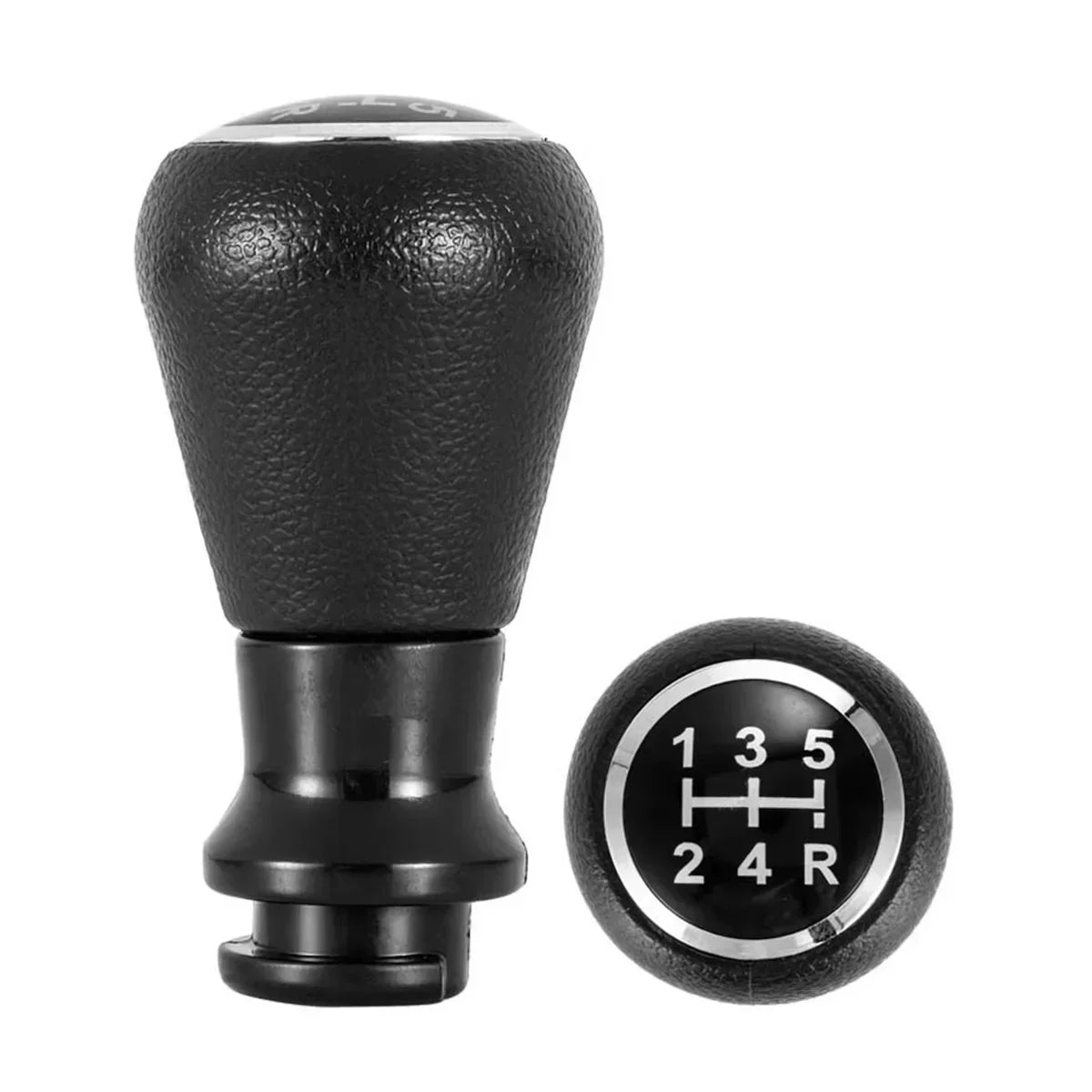 1PC 5-Speed Shift Lever Transmission Knob Head For Peugeot 206 207 306 307 308 3008 406 4007 Shift Lever Handball Car Parts