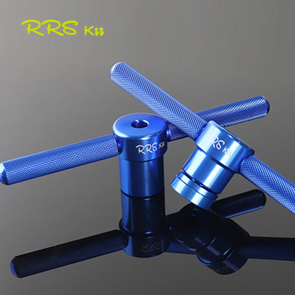 Rrskit Bicycle Wheels/Hub Bearing Installation Press Set Bike Soft Tail Frame Turning Point Bearing Removal Installation Tool