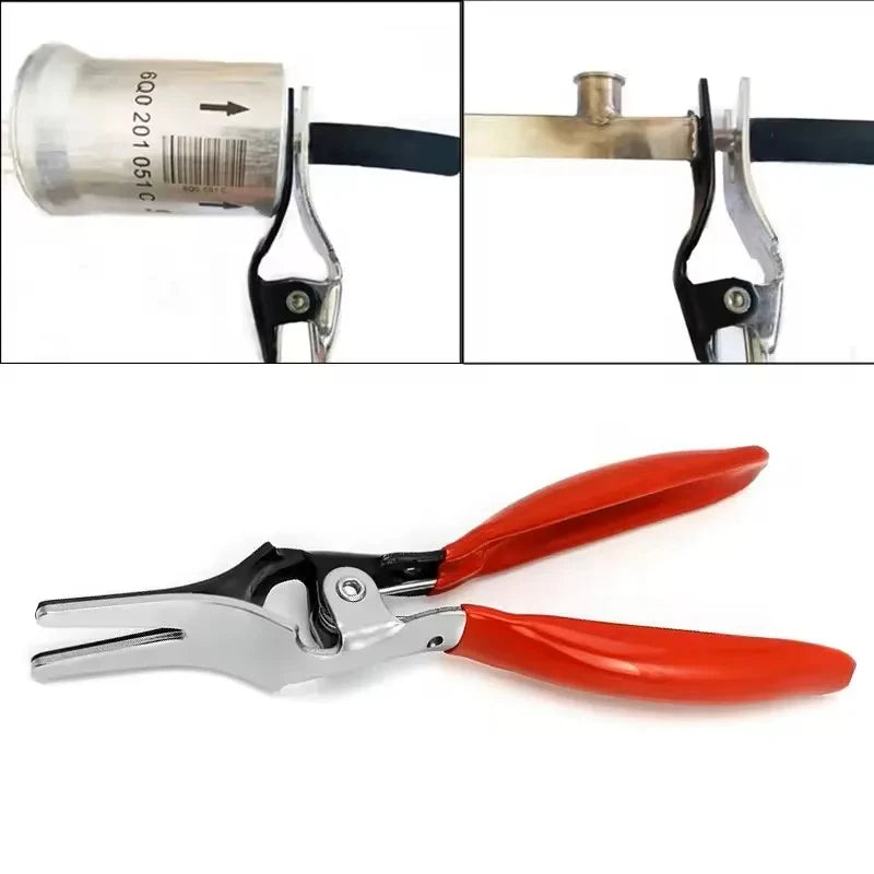Automobile Tubing Oil Pipe Separation Clamp Joint Tightening Pliers Fuel Filters Hose Tube Buckle Removal Tools Car Pipe Tools