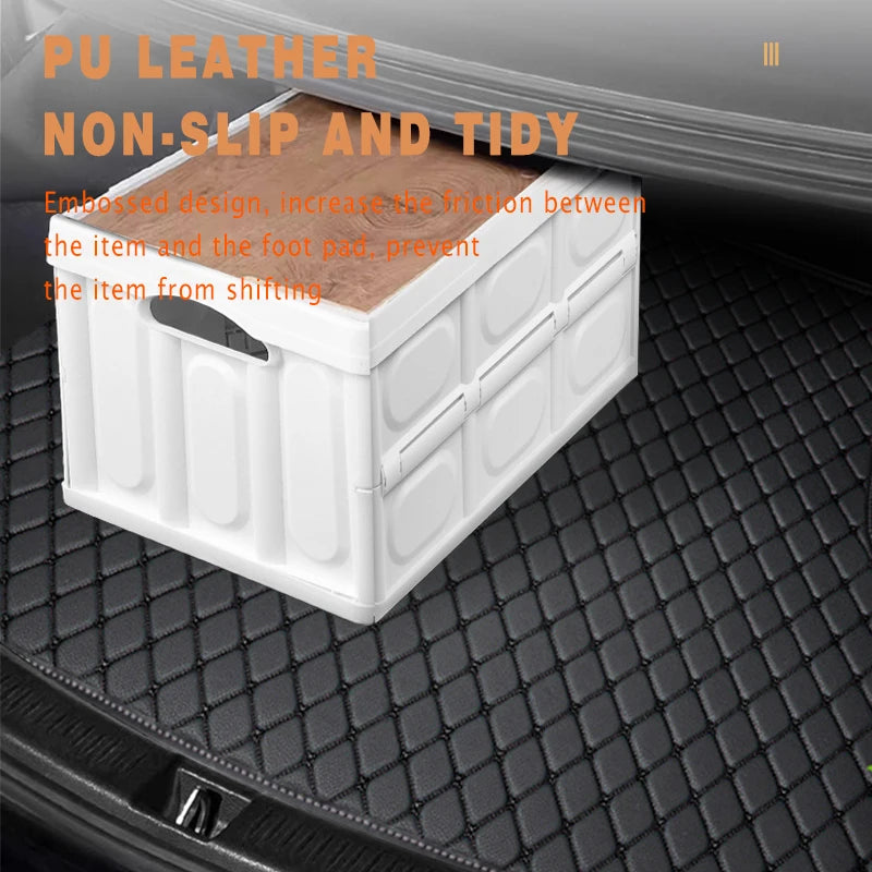 Universal Car Trunk Mats Auto Vehicles Cargo Liner Carpets Interior Accessories Products Rugs Covers Automobiles Replacement