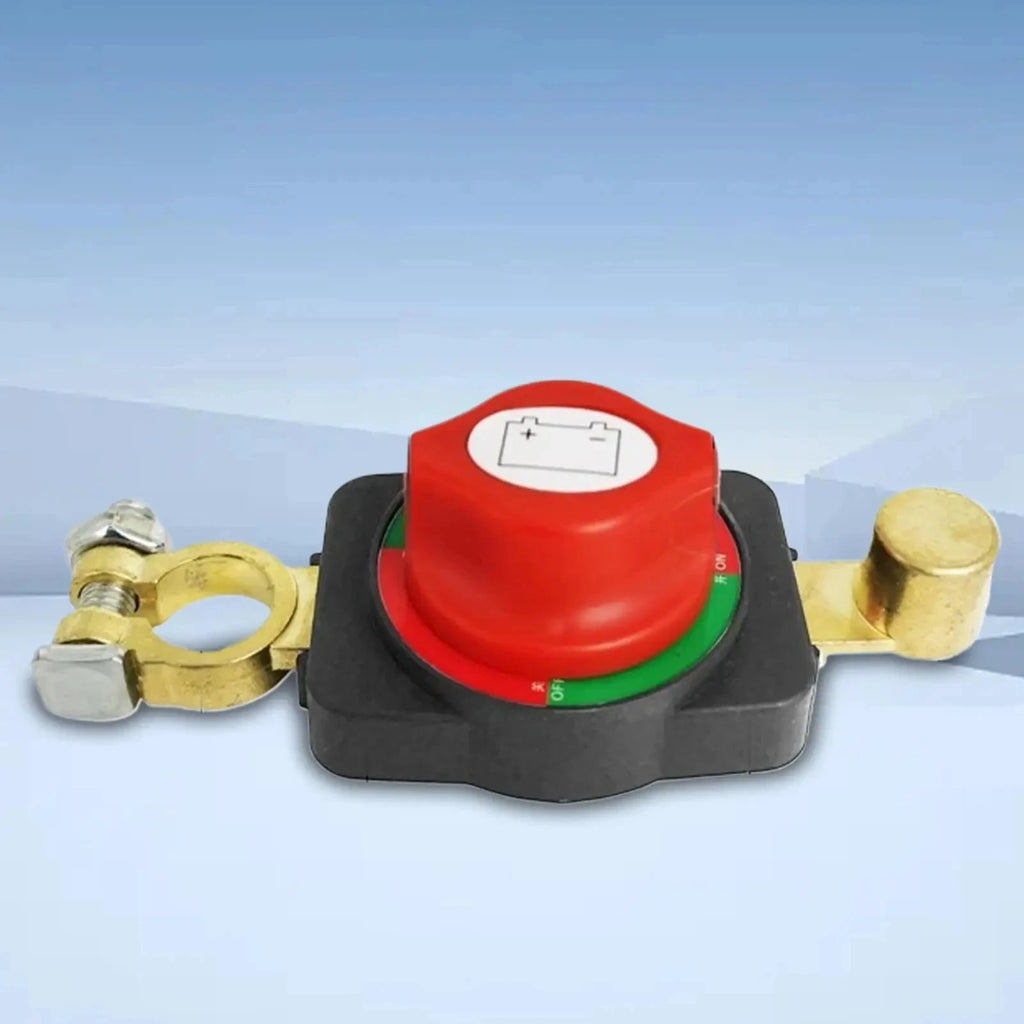 Universal Car Battery Disconnect Switch Manual Circuit Breaker Anti-Power Off Leakage Protector Universal Auto Parts 12V-24V