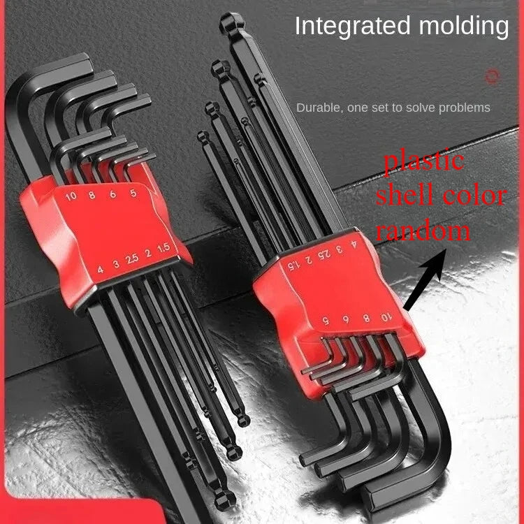 High-strength Hex Wrench Set, Kimihide Spanner, Hex-hex Screwdriver, Tool, Hex