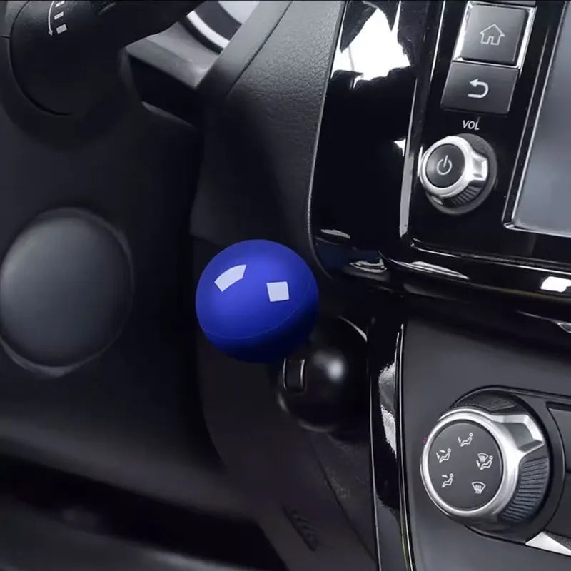 New Car Start Button Push Start Auto Ignition Button Cover Automotive One-Touch Button Rocker Car Engine Push Start Stop Lever