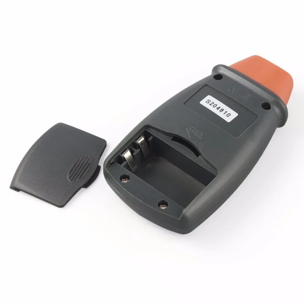 Digital Laser Tachometer Hour Meter Diagnostic tool Non-Contact Motor Lathe Speed Gauge Revolution Spin RPM Meter