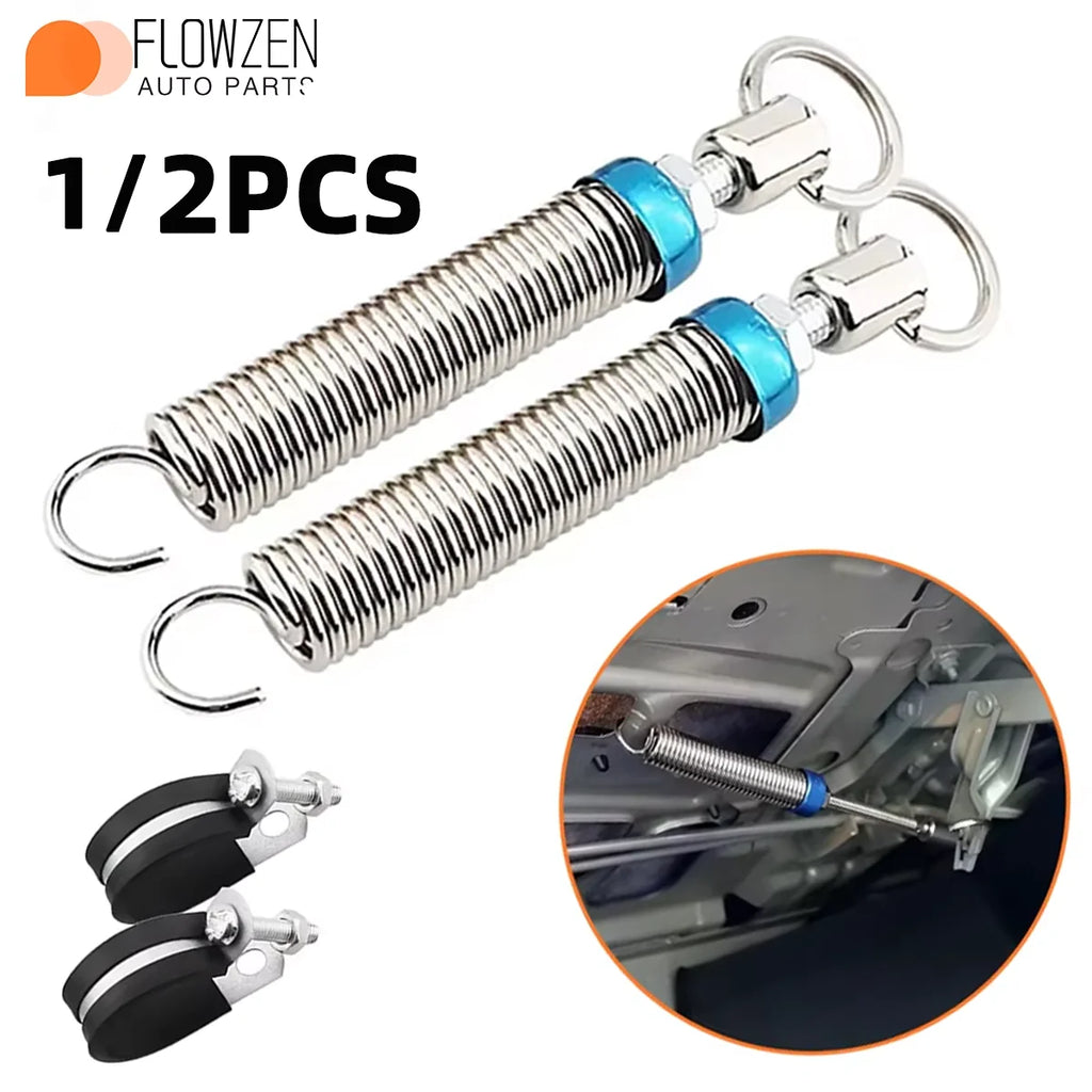 1/2pcs Trunk Spring For Car Trunk Lid Spring Metal Spring Lifting Device Cars Trunk Spring Tool Lifter Automatically Open Tool