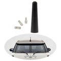 Car Short Antenna Replacement Universal Black Radio Antenna with Adapter Screws for Mini Cooper & Most Cars