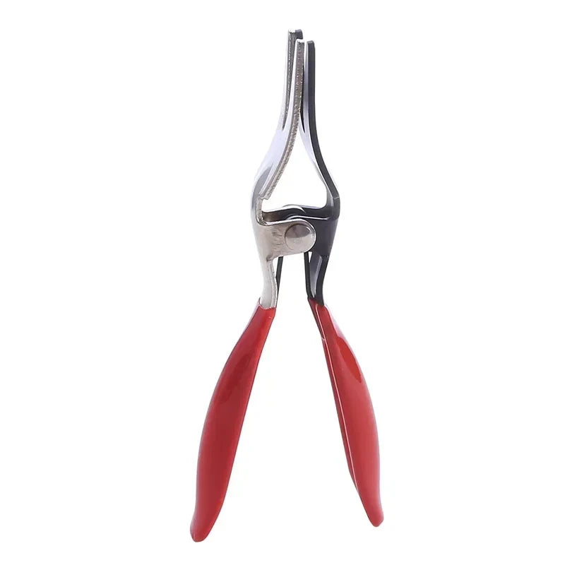 Automobile Tubing Oil Pipe Separation Clamp Joint Tightening Pliers Fuel Filters Hose Tube Buckle Removal Tools Car Pipe Tools