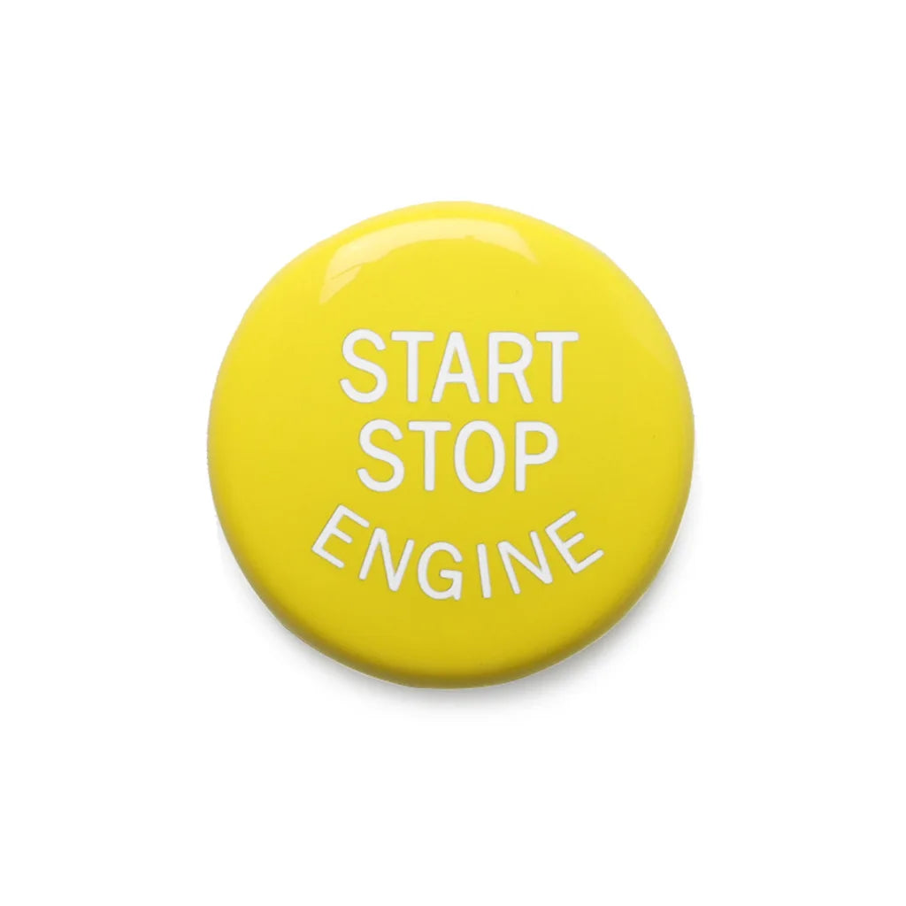 Car Engine START Button Replace Cover STOP Switch Accessories Key Decor For E Chassis Key E90E60E70 Three Series Five Series X3