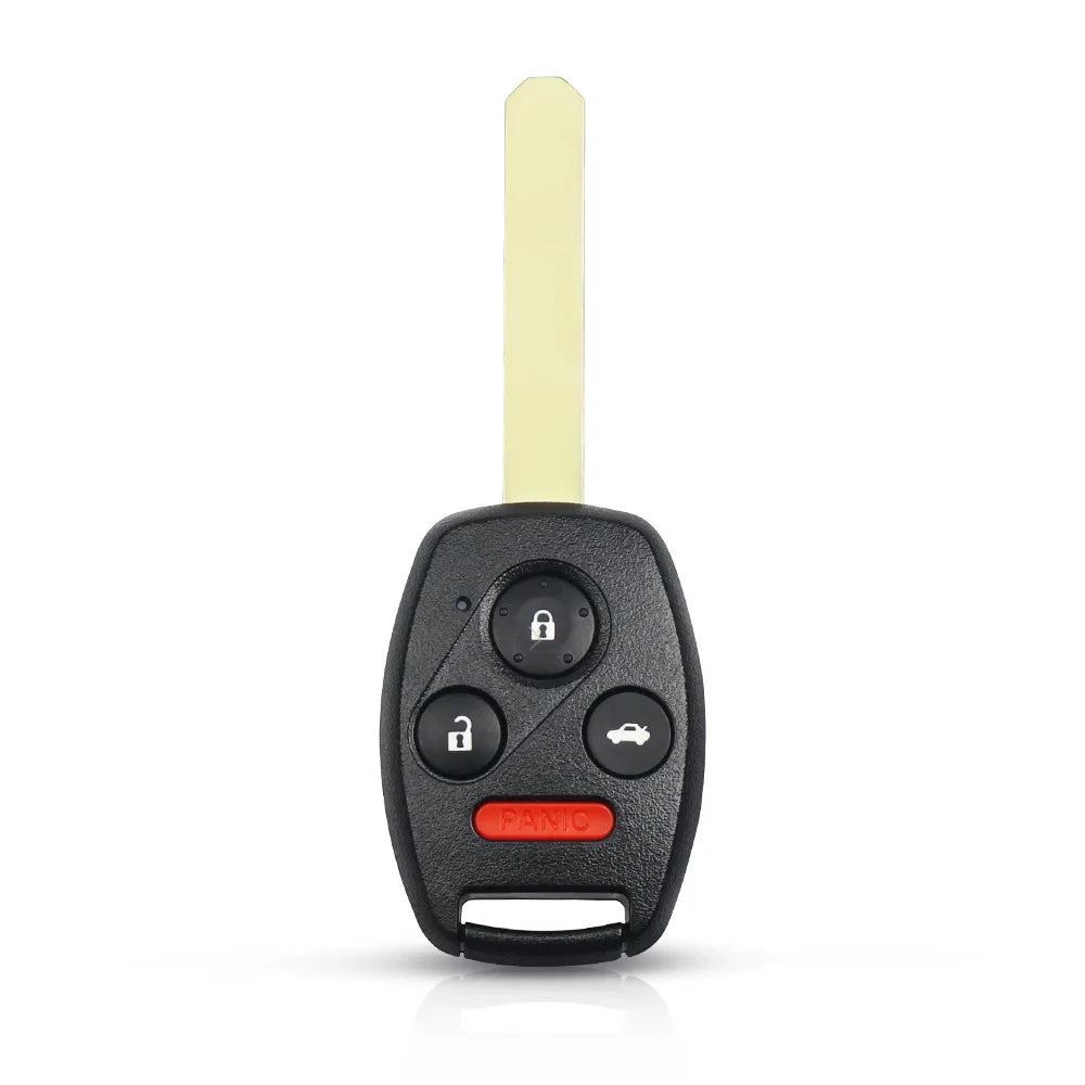 KEYYOU Keyless Entry New Key Remote Car Key Fob For Honda Accord CRV Pilot Civic 2003 2004 2005 2006 2007 With Buttons pad
