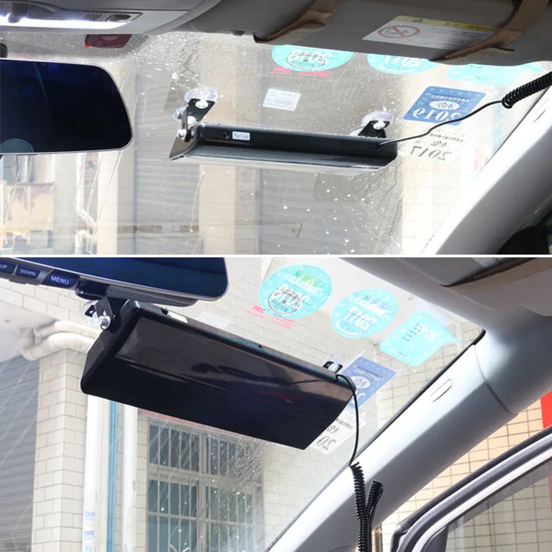 8LED Flashing Warning Lights Flasher Vehicle Red Blue Strobe Police Emergency Light Universal Remote Control Police Light