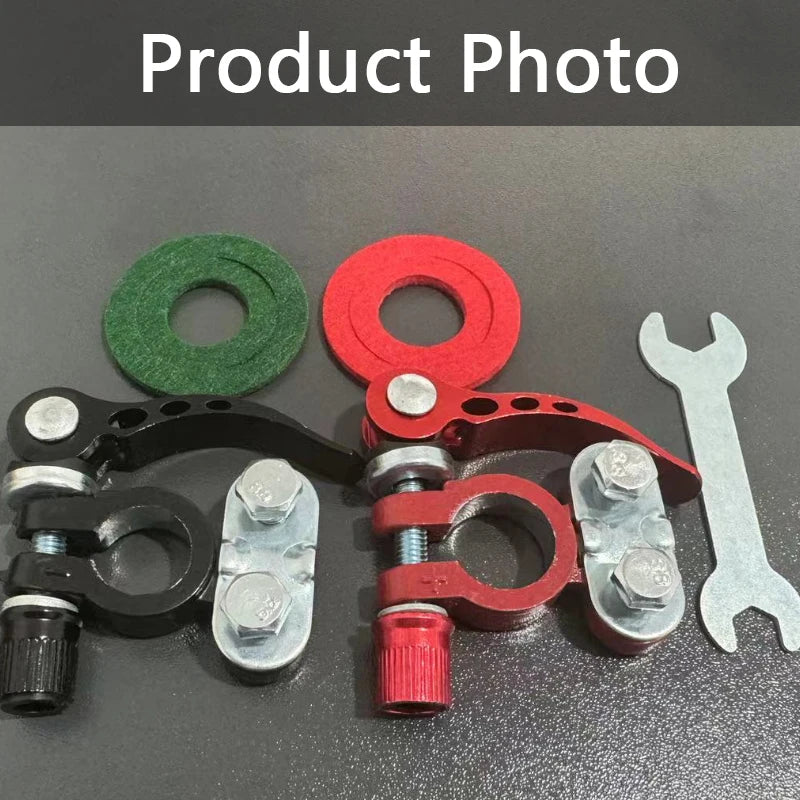 2-Pcs Aluminum Alloy Battery Terminal High Quality Auto Parts Battery Top Joint Spot Tool 12V 6V 24V Cable Post Clamp Pincers