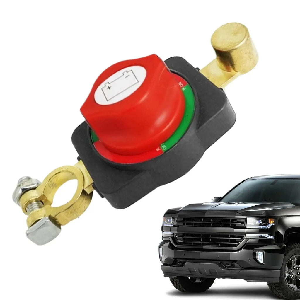 Universal Car Battery Disconnect Switch Manual Circuit Breaker Anti-Power Off Leakage Protector Universal Auto Parts 12V-24V