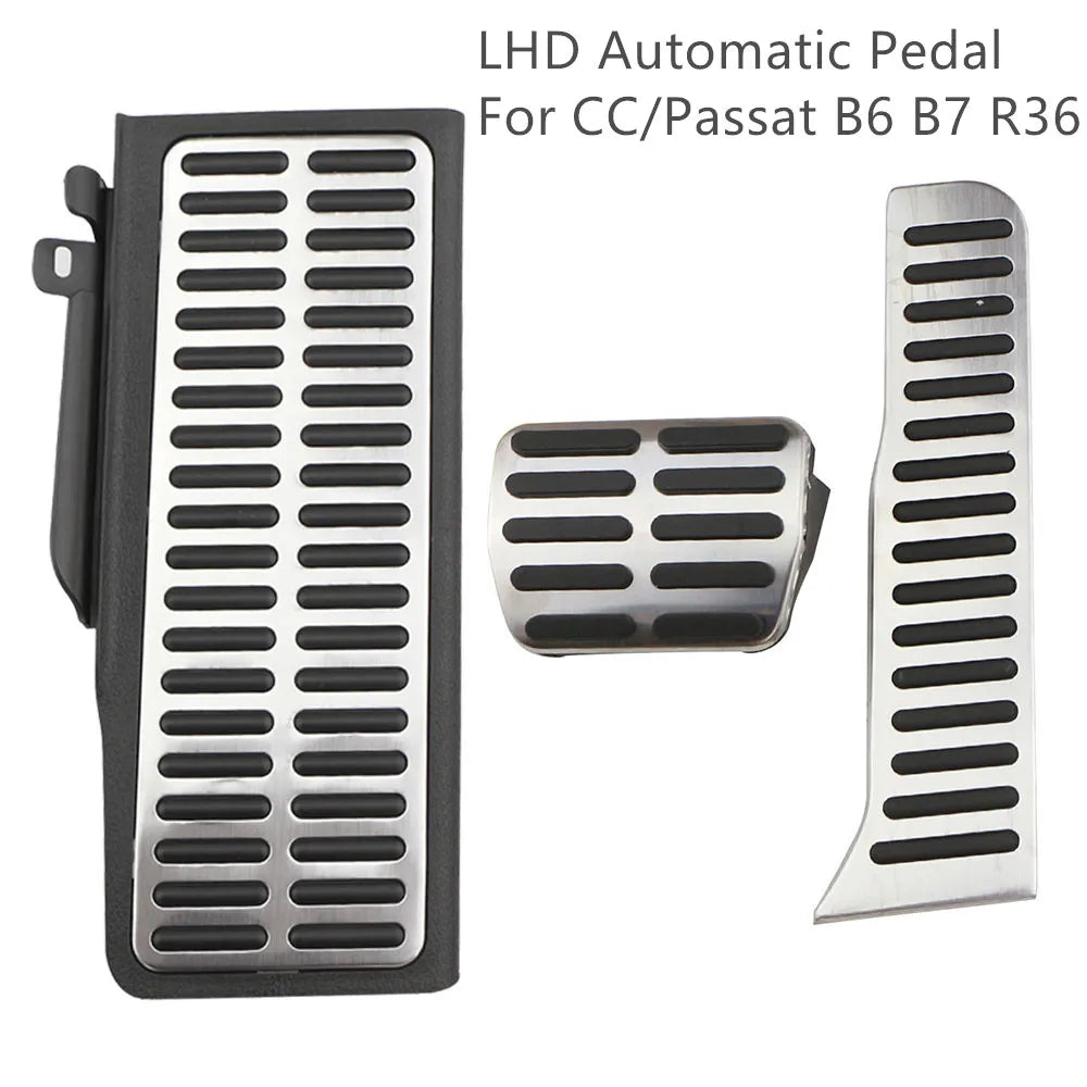 Car Pedals for Volkswagen Golf 5 6 MK5 MK6 Scirocco CC Passat B6 B7 Shara Tiguan for Jetta Mk6 Touran Vento Rabbit
