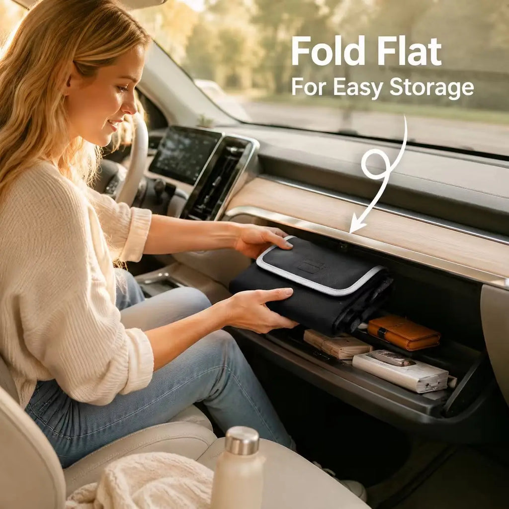 Versatile Oxford Cloth Car Trunk Storage Bag Rear Seat Back Hanging Vehicle Organizer Box for Automobile Interior