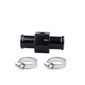 Black Water Temp Gauge Radiator Temperature Water Temp Joint Pipe Sensor 18MM 20MM 22MM 24MM Hose Adapter
