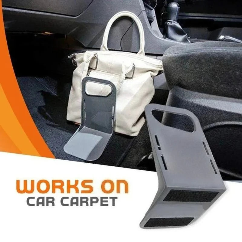 2pc Car Back Auto Trunk Fixed Rack Holder Stand Shake-proof Organizer Fence Storage Holder Adjustable Distance Storage Box Fixer