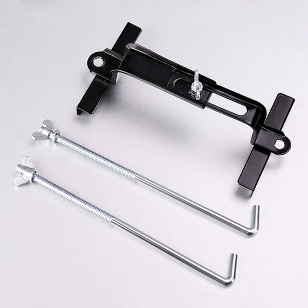 Car Battary Hold Down Mount Protective Caps Spring Lock Washers Car Battery Holder Battery Tie Down for Truck Suvs Parts