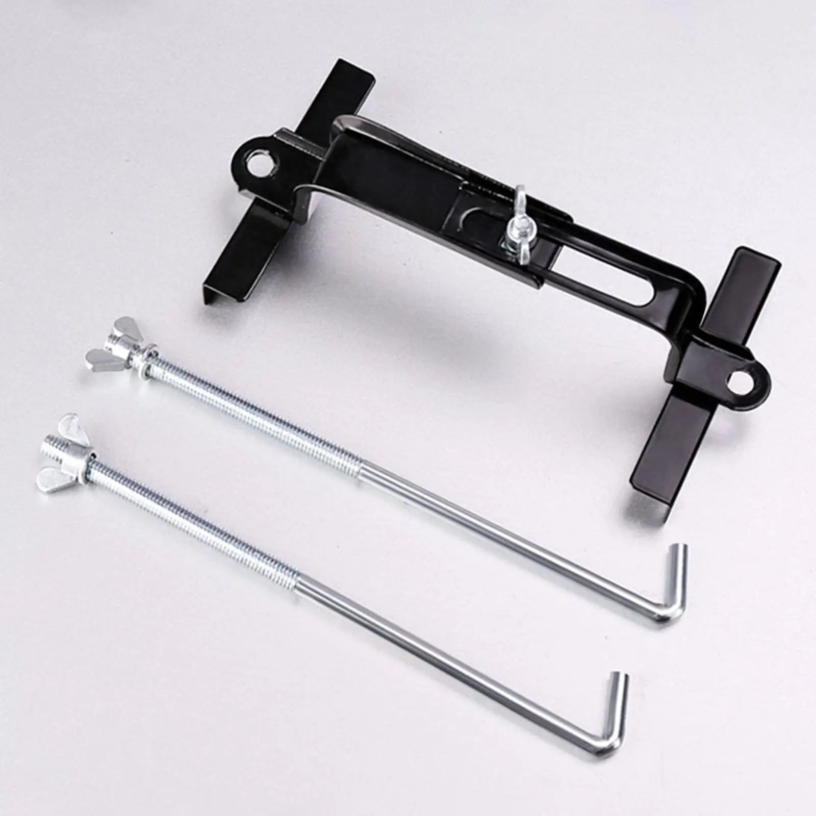 Car Battary Hold Down Mount Protective Caps Spring Lock Washers Car Battery Holder Battery Tie Down for Truck Suvs Parts