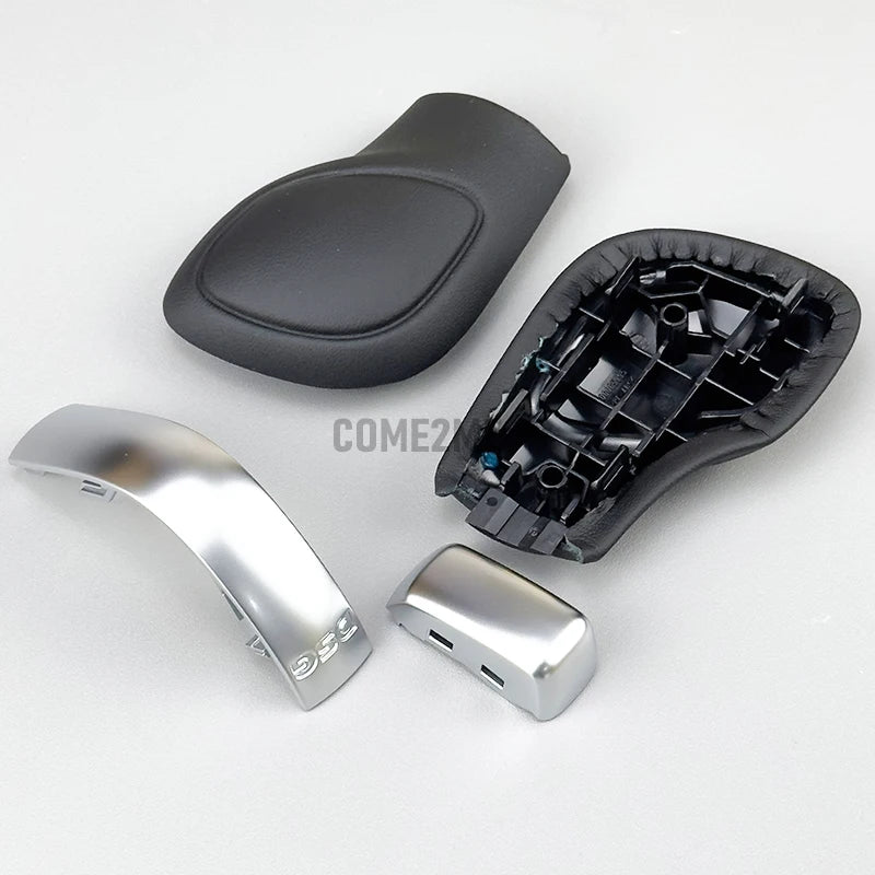 For Vw Golf 6 7 R Gti Passat B8 Cc R20 Jetta Mk6 Gli Dsg Gear Shift Knob Side Cover Leather Dsg Gear Knob Golf 7R