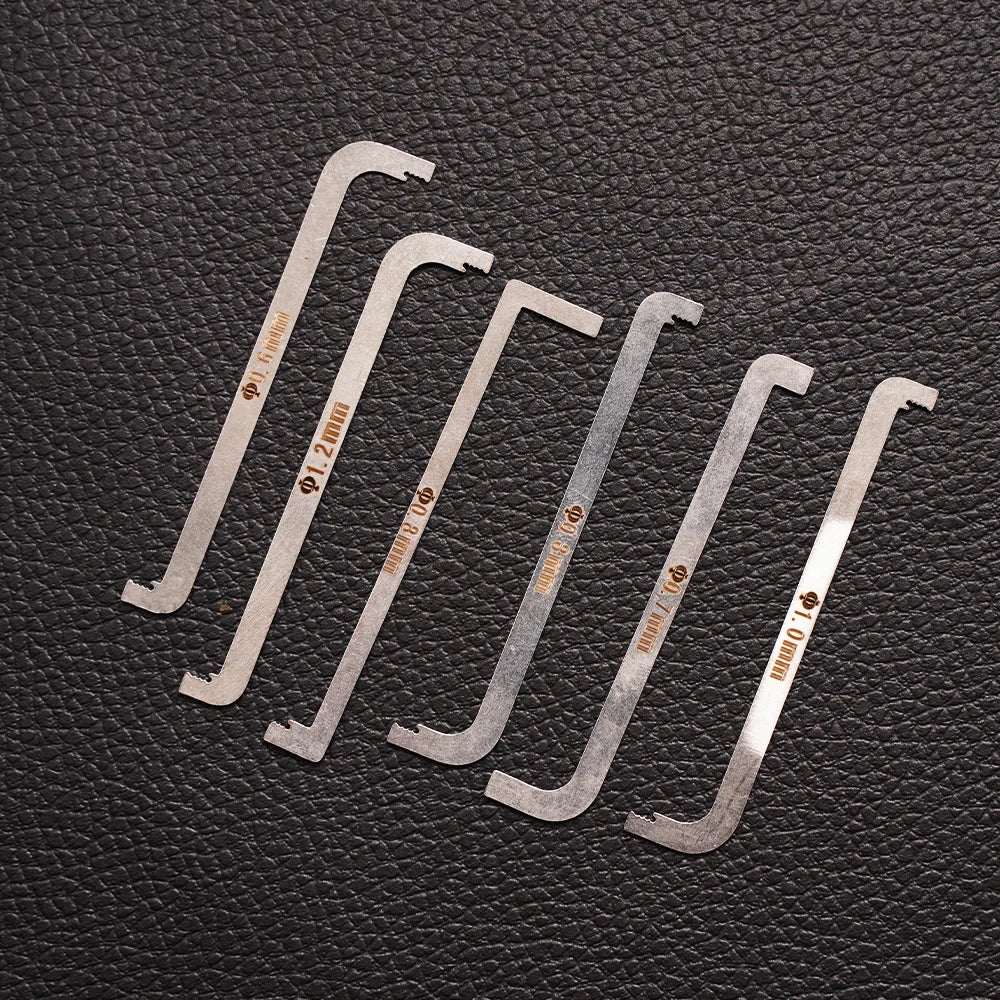 New 6 pieces/11 pieces Lock Tension Wrench ,Replacement Turning Tool Locksmith Pick Tool