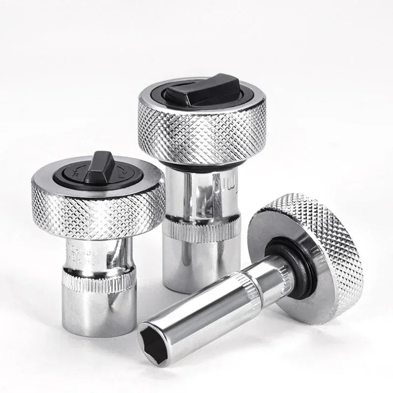 1-3 pcs Mini Adjustable Ratchet Wrench Quick and Labor-saving Aluminum Alloy Small Portable Mini Ratchet Wrench Plumbing Tools