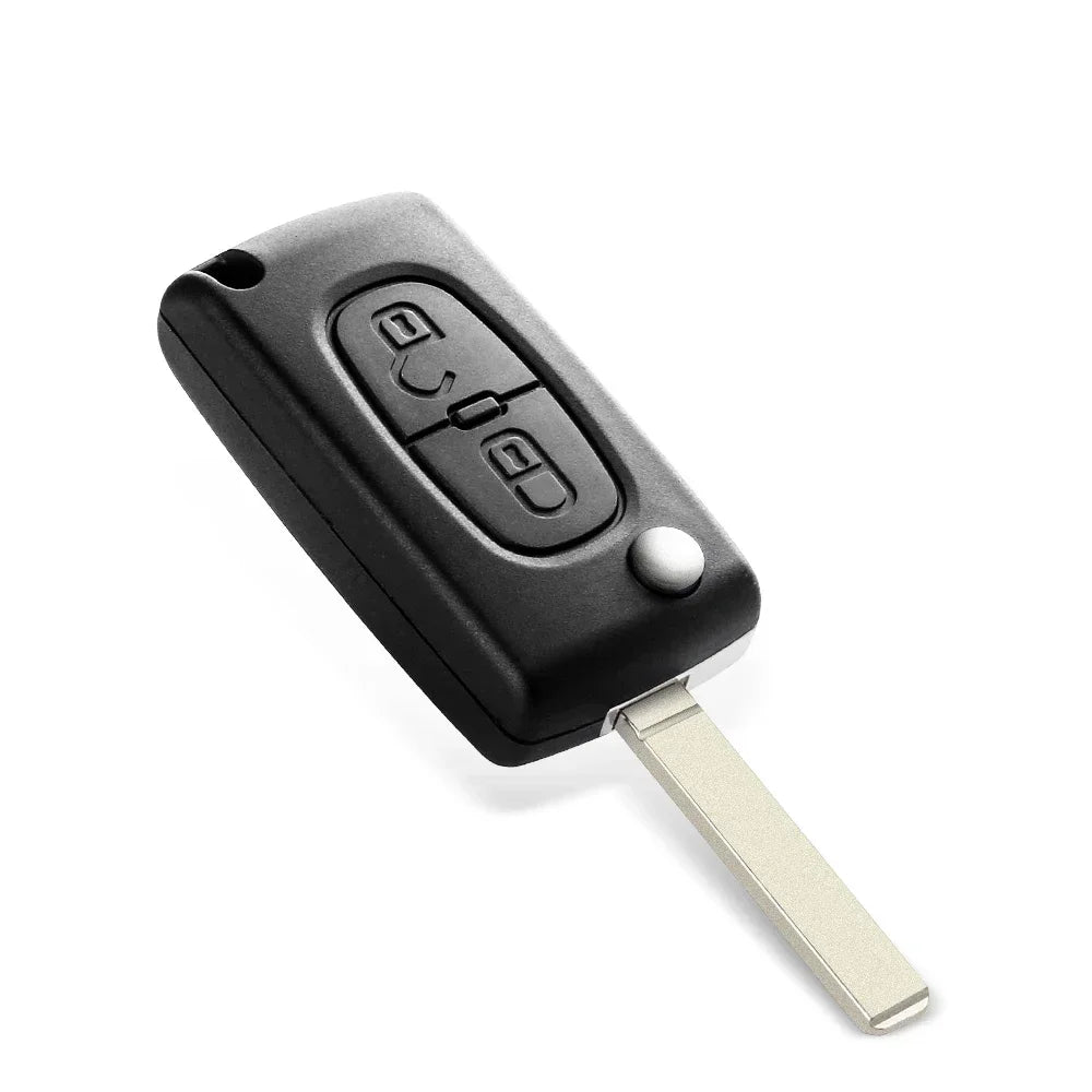 KEYYOU For Peugeot 207 307 308 407 607 807 For Citroen C2 C3 C4 C5 C6 2/3 Buttons Remote Key Shell Case VA2/HU83 CE0523 CE0536