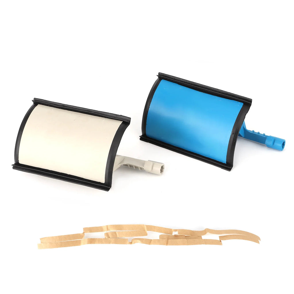 Dual Zone Air Conditioning Heater Flap Repair Kit with Sponge 6480E3 Fit for Peugeot 407 2004‑2016