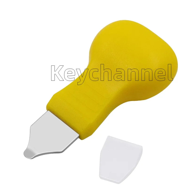 4pcs Car Key Shell Remove Tool Open Remote Shell Tool Car Remote Case Repair Tool Kit Locksmith Tool for KEYDIY VVDI JMD KD
