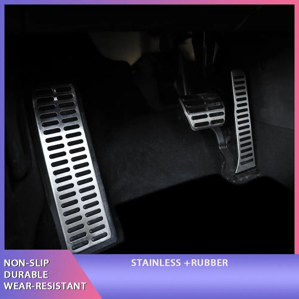 Car Pedals for Volkswagen Golf 5 6 MK5 MK6 Scirocco CC Passat B6 B7 Shara Tiguan for Jetta Mk6 Touran Vento Rabbit