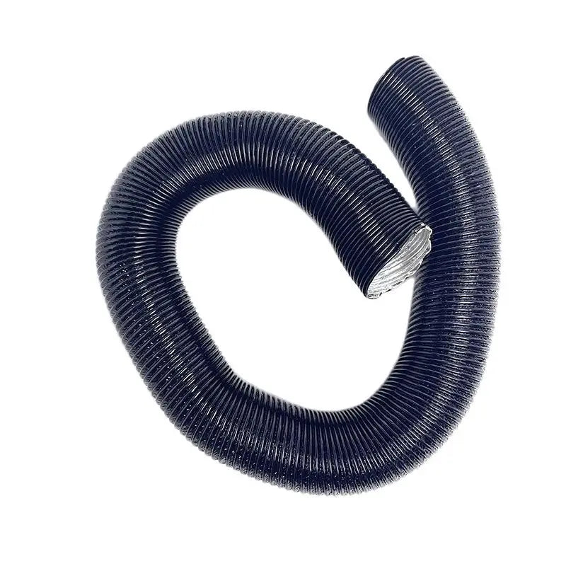 25/42/60/75/90mm Diameter 60-200cm Lenght  Air Diesel Parking Heater Duct Pipe Tube Hose For Webasto Eberspacher Car Camper