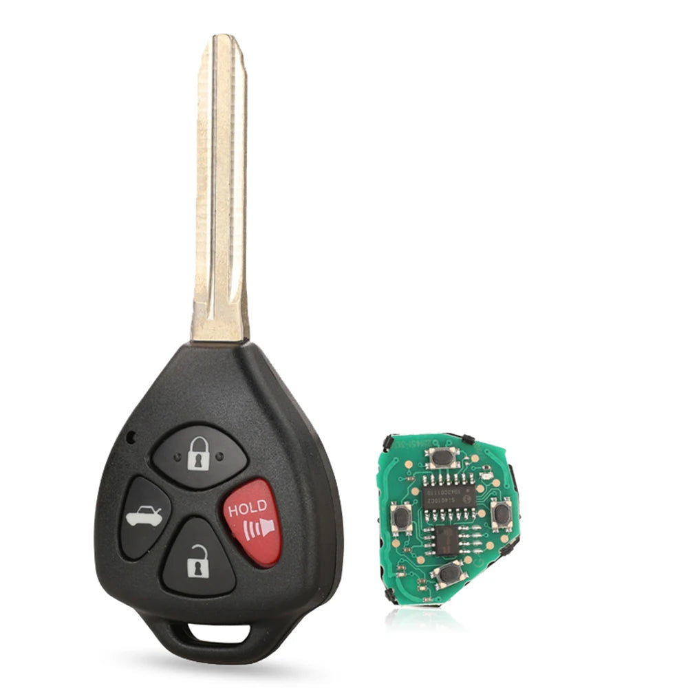 Clearance_jingyuqin HyQ12BBY 314.4 Mhz ID67 3/4 Buttons Car Remote Key for Toyota Camry Avalon Corolla Matrix RAV4 Yaris Venza t