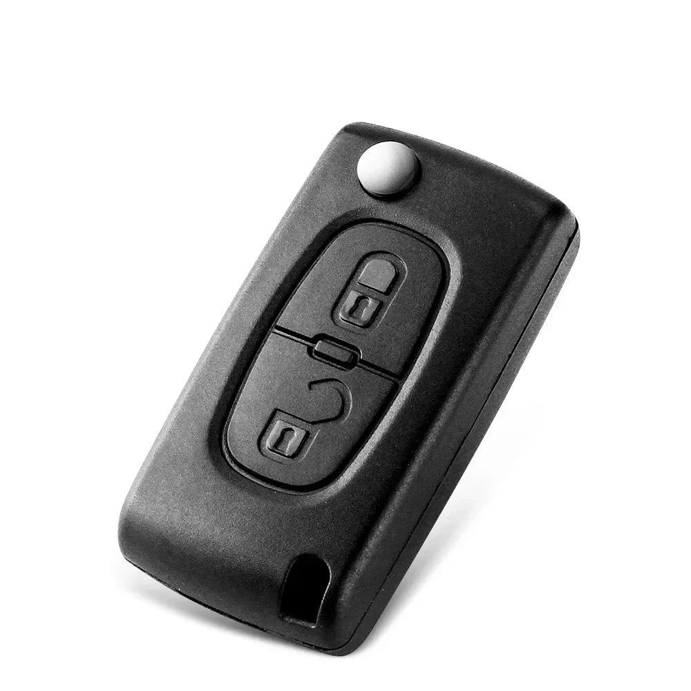 KEYYOU For Peugeot 207 307 308 407 607 807 For Citroen C2 C3 C4 C5 C6 2/3 Buttons Remote Key Shell Case VA2/HU83 CE0523 CE0536