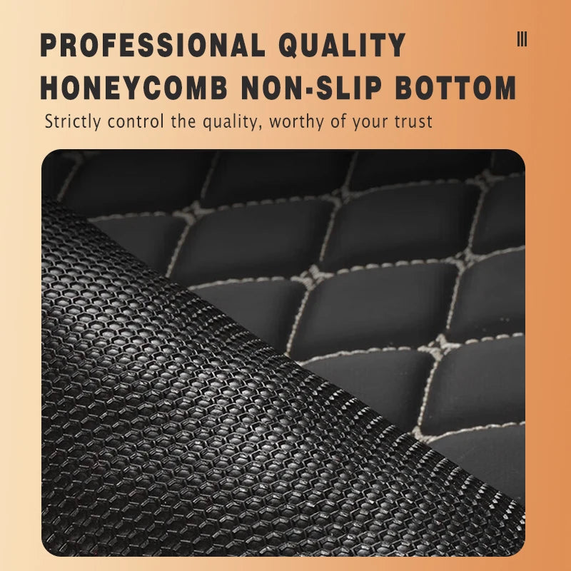 Universal Car Trunk Mats Auto Vehicles Cargo Liner Carpets Interior Accessories Products Rugs Covers Automobiles Replacement