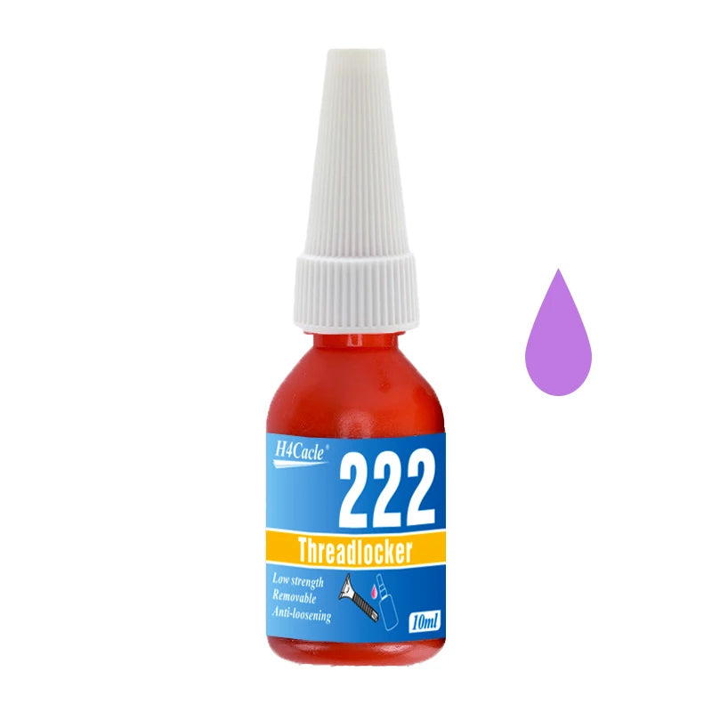 thread adhesive Special adhesive for anti-loosening and fastening Prevent loosening of automobile hub screws Detachable screw ad