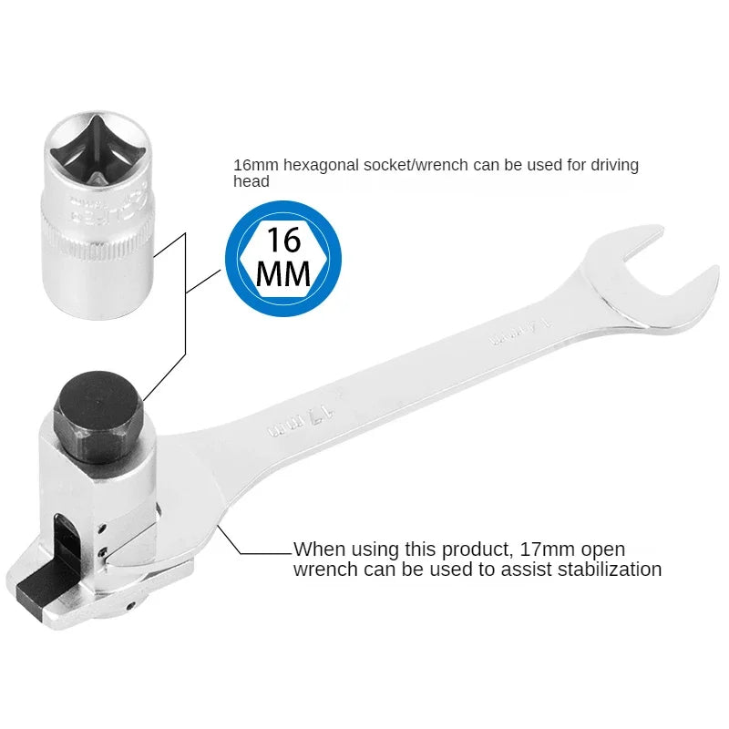 Car Hydraulic Shock Absorber Removal Tool Claw Strut Spreader Suspension Separator Manual Ball Joint Bushing Removal Tool