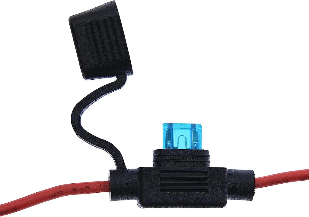 12V 8 Gang Waterproof Circuit Breaker Toggle Switch Panel For Car Boat RV Truck Marine ATV UTV Caravan