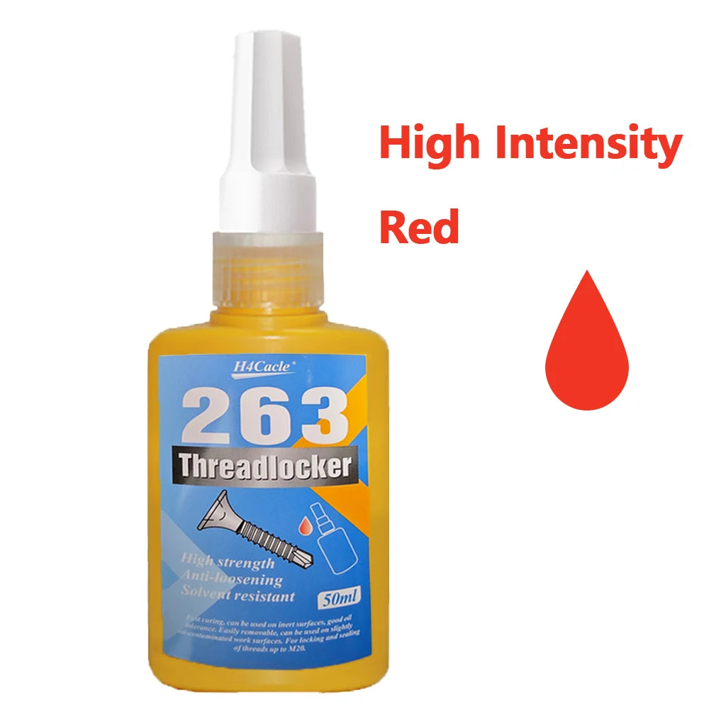 thread adhesive Special adhesive for anti-loosening and fastening Prevent loosening of automobile hub screws Detachable screw ad