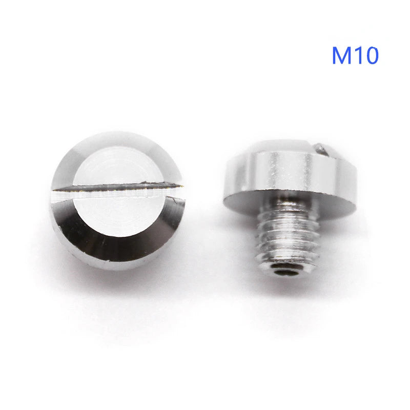 2Pcs M10 Anti-Rust Motorcycle CNC Aluminum Rear view Mirror Hole Plugs Screws Rearview Mirror Holder Motorcycle Accessories