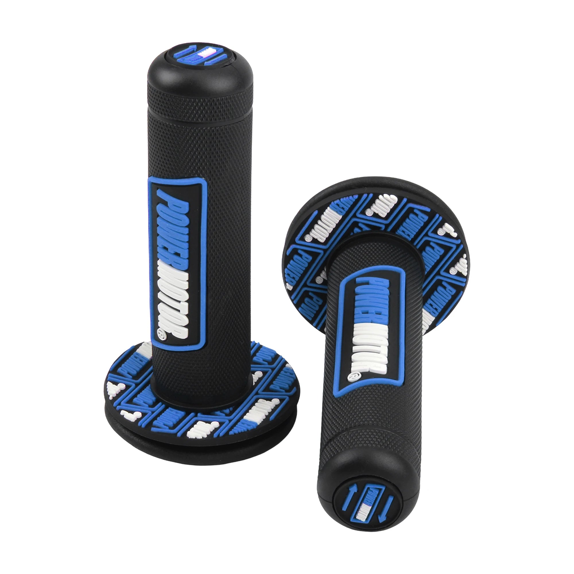 Motorcycle Motorbike 24 22mm Handle Grips Universal Handlebar Rubber Gel Hand Grip Brake Motocross Dirt Pit Bike
