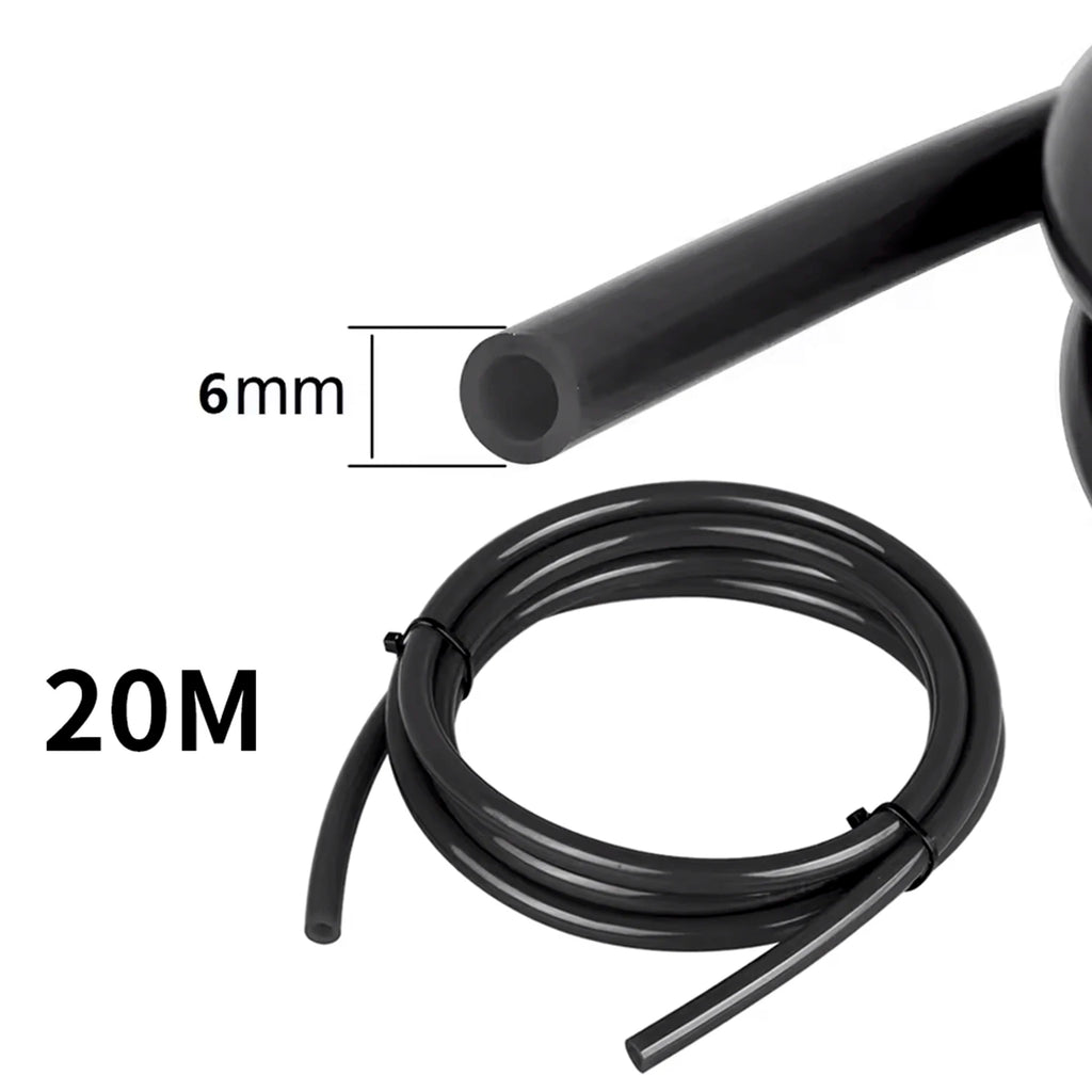 The complete set of car air suspension comes with a full set of accessories and supports mobile app control
