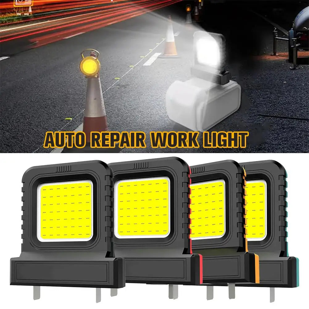 LED Work Light for Makita for Milwaukee for Dewalt for Bosch for Dayi Lomvum Zhipu 18V-21V Li-ion Battery Power Tool Accessories