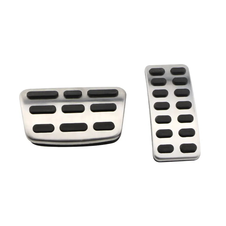 Car Pedals Gas Accelerator Brake Clutch Footrest Pedal Cover for Hyundai Ix25 Creta Accent Verna Solaris for Kia Rio Soul K2 KX3