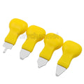 4pcs Car Key Shell Remove Tool Open Remote Shell Tool Car Remote Case Repair Tool Kit Locksmith Tool for KEYDIY VVDI JMD KD