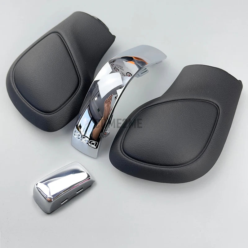 For Vw Golf 6 7 R Gti Passat B8 Cc R20 Jetta Mk6 Gli Dsg Gear Shift Knob Side Cover Leather Dsg Gear Knob Golf 7R