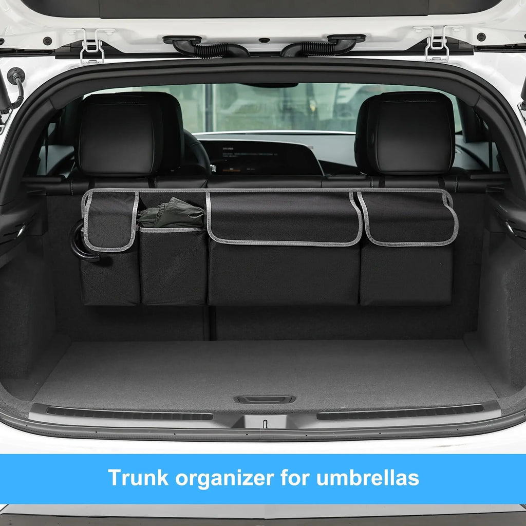 High Capacity Car Trunk Organizer Oxford Backseat Storage Bag Multi-use Automobile Interior Seat Back Organizers